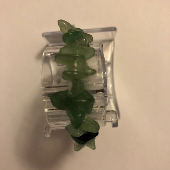 Natural Stone Stretch Bracelet - Picture 4 of 5